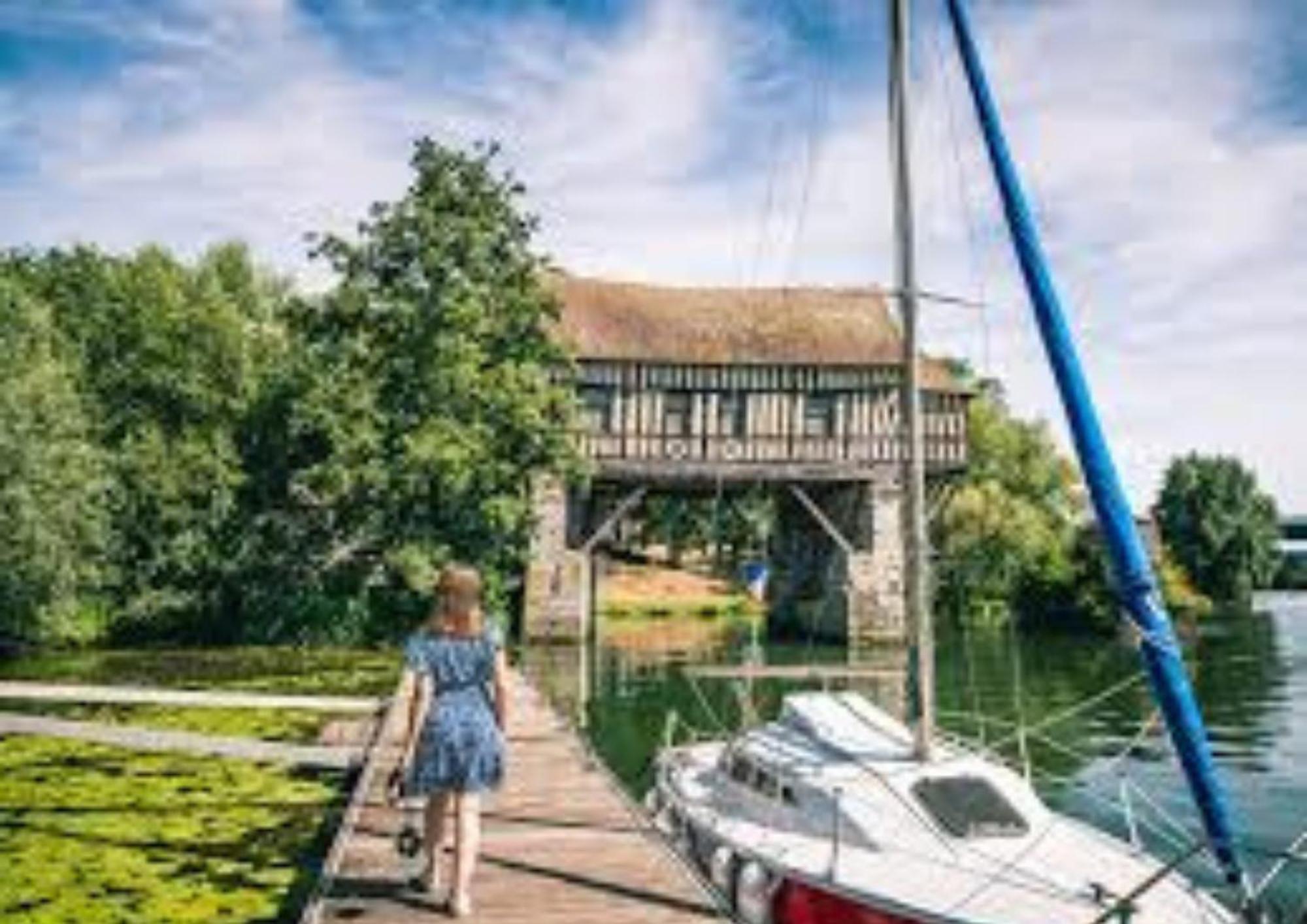 Joli Studio Vernon Giverny Экстерьер фото